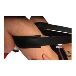 The Red Sling De Voyage En Cuir -FÉMINITÉS boutique sling de voyage en cuir 2