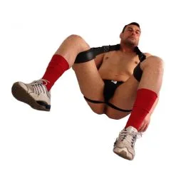 The Red Sling De Voyage En Cuir -FÉMINITÉS boutique sling de voyage en cuir 6