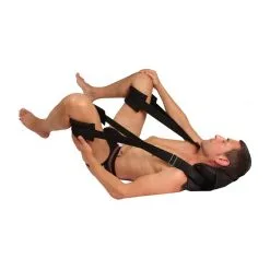 The Red Sling De Voyage En Tissu Avec Coussin + Sac