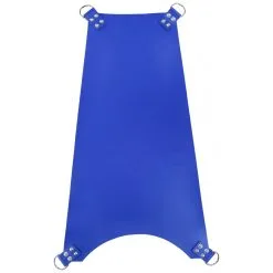 Mr. Sling Sling En Cuir 4 Points Ajusté Bleu