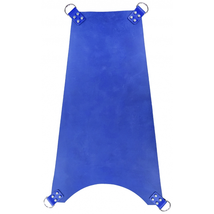 Mr. Sling Sling En Cuir 4 Points Ajusté Bleu 4 Mr. Sling Sling En Cuir 4 Points Ajusté Bleu – Image 4