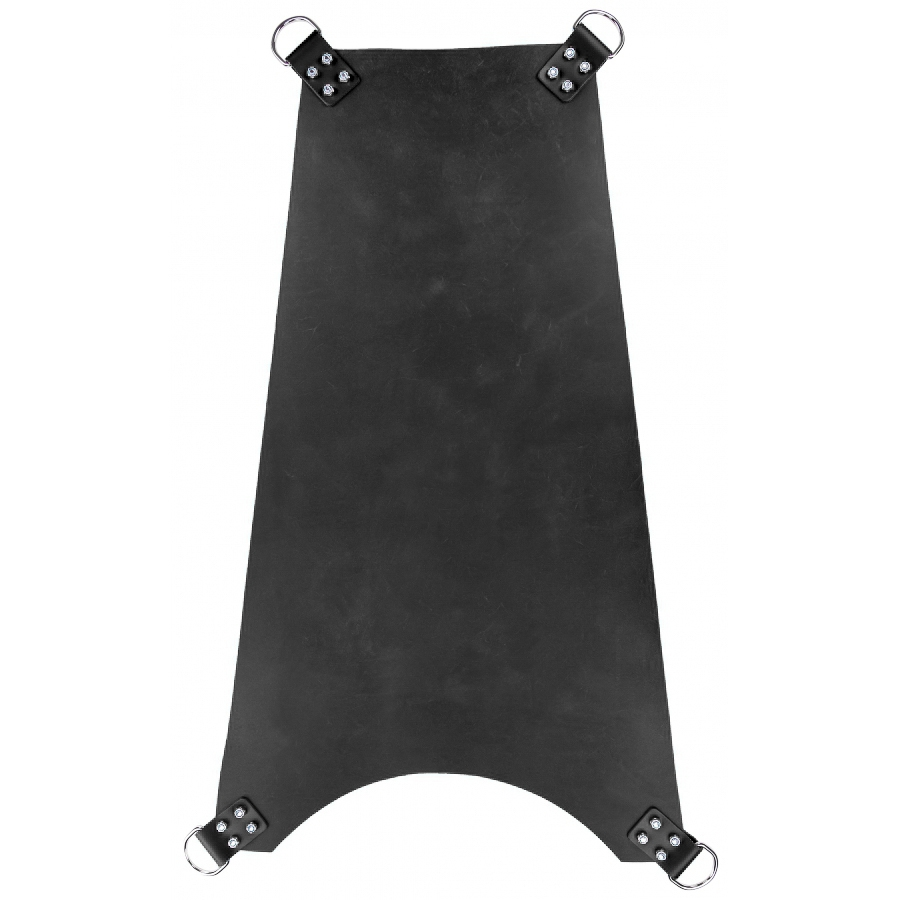 Mr. Sling Sling En Cuir 4 Points Ajusté Noir 4 Mr. Sling Sling En Cuir 4 Points Ajusté Noir – Image 4