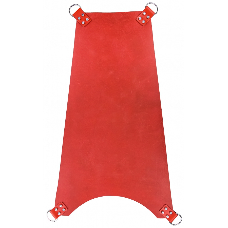 Mr. Sling Sling En Cuir 4 Points Ajusté Rouge 3 Mr. Sling Sling En Cuir 4 Points Ajusté Rouge – Image 3