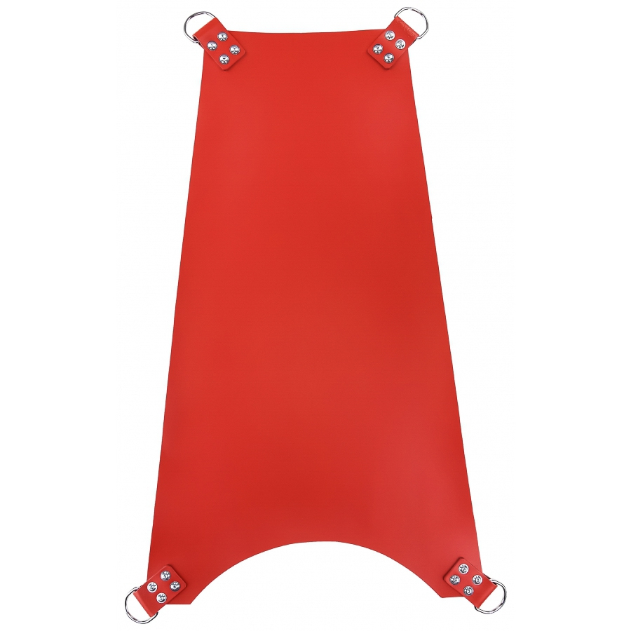 Mr. Sling Sling En Cuir 4 Points Ajusté Rouge 1 Mr. Sling Sling En Cuir 4 Points Ajusté Rouge
