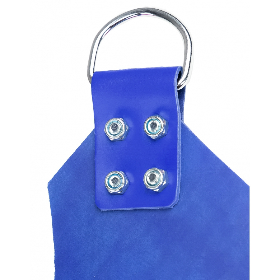 Mr. Sling Sling En Cuir 4 Points Bleu 3 Mr. Sling Sling En Cuir 4 Points Bleu – Image 3