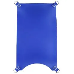 Mr. Sling Sling En Cuir 4 Points Bleu