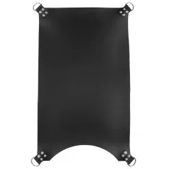 Mr. Sling Sling En Cuir 4 Points Noir