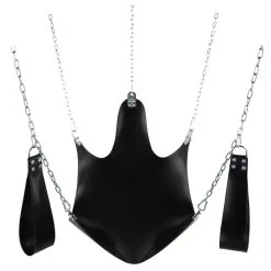 Mr. Sling Sling En Latex 5 Points Noir -FÉMINITÉS boutique sling en latex 5 points noir 2