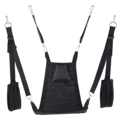 VIP Sling Sling En Tissu MYKONOS 4 Points Noir