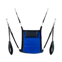 Mr. Sling Sling En Tissu Rectangle - Set Complet Bleu