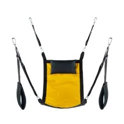 Mr. Sling Sling En Tissu Rectangle - Set Complet Jaune