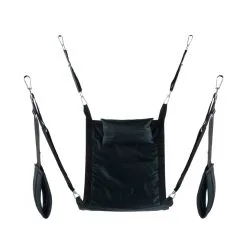 Mr. Sling Sling En Tissu Rectangle - Set Complet Noir