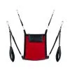 Mr. Sling Sling En Tissu Rectangle - Set Complet Rouge