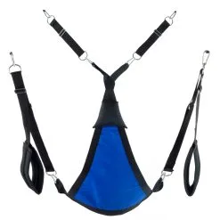 Mr. Sling Sling En Tissu Triangle - Set Complet Bleu