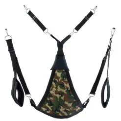 Mr. Sling Sling En Tissu Triangle - Set Complet Camouflage