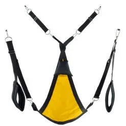 Mr. Sling Sling En Tissu Triangle - Set Complet Jaune
