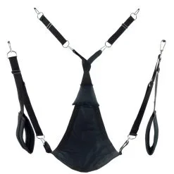 Mr. Sling Sling En Tissu Triangle - Set Complet Noir