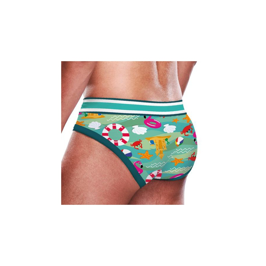 Prowler Underwear Slip BEACH Prowler Vert 2 Prowler Underwear Slip BEACH Prowler Vert – Image 2