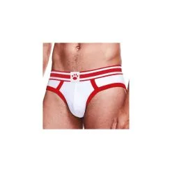 Prowler Underwear Slip BRIEF Prowler Blanc-Rouge