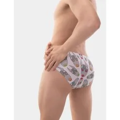 Barcode Berlin Slip De Bain FETISH DOG Blanc 11 Barcode Berlin Slip De Bain FETISH DOG Blanc -FÉMINITÉS boutique slip de bain fetish dog blanc 4