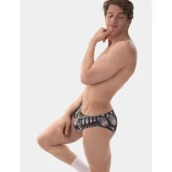 Barcode Berlin Slip De Bain FETISH DOG Noir -FÉMINITÉS boutique slip de bain fetish dog noir 2