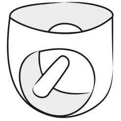 The Latex Collection Slip En Latex Avec Gode 14.5 X 3cm -FÉMINITÉS boutique slip en latex avec gode 145 x 3cm 3