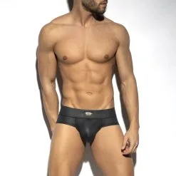 ES Collection Slip ES FETISH Noir 7 ES Collection Slip ES FETISH Noir -FÉMINITÉS boutique slip es fetish noir 2