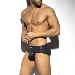 ES Collection Slip ES FETISH Noir 8 ES Collection Slip ES FETISH Noir -FÉMINITÉS boutique slip es fetish noir 3