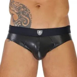 TOF Paris Slip FETISH BRIEF Noir