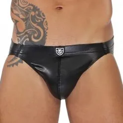 TOF Paris Slip FETISH MINI BRIEF Noir