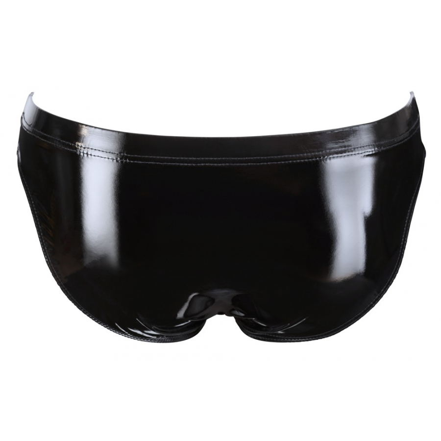 Black Level Men Slip Pressions GIGI Effet Vinyle Noir 7 Black Level Men Slip Pressions GIGI Effet Vinyle Noir – Image 7