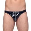 Black Level Men Slip VINYL HELIX Noir