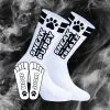 Chaussettes SNEAKFREAXX PUPPY Blanc-Noir