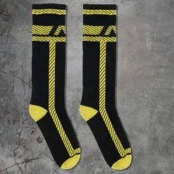 AD Fetish Socks POCKETS FETISH Jaune