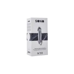 SONO 33 - Gaine à Pénis Lisse Transparente 11.5 X 3 Cm -FÉMINITÉS boutique sono 33 gaine a penis lisse transparente 115 x 3 cm 2