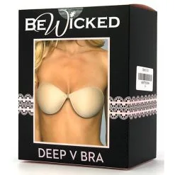 Be Wicked Soutien-gorge Adhésif Invisible Jessy - Chair -FÉMINITÉS boutique soutien gorge adhesif invisible jessy chair 3