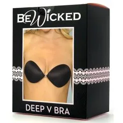 Be Wicked Soutien-gorge Adhésif Invisible Jessy - Noir -FÉMINITÉS boutique soutien gorge adhesif invisible jessy noir 3