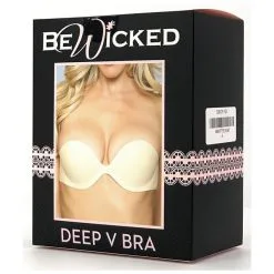 Be Wicked Soutien-gorge Adhésif The Right Places - Chair -FÉMINITÉS boutique soutien gorge adhesif the right places chair 3