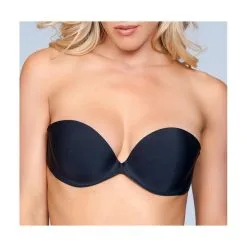 Be Wicked Soutien-gorge Adhésif The Right Places - Noir
