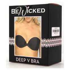 Be Wicked Soutien-gorge Adhésif The Right Places - Noir -FÉMINITÉS boutique soutien gorge adhesif the right places noir 3