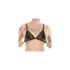 NoGenderWear Soutien-Gorge Dentelle ALERIA Noir