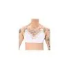 NoGenderWear Soutien-Gorge LACE BORDER Blanc