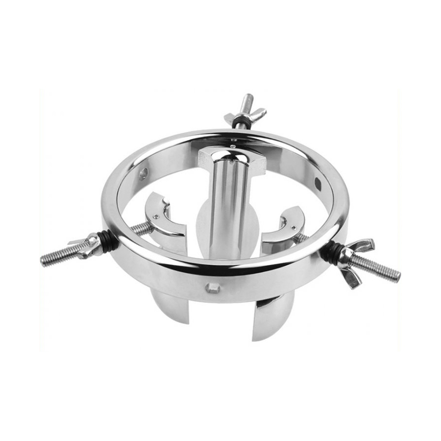 FUKR Speculum Anal Anneau Métal GIANT 10cm 4 FUKR Speculum Anal Anneau Métal GIANT 10cm – Image 4