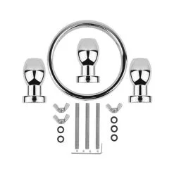 FUKR Speculum Anal Anneau Métal GIANT 10cm 11 FUKR Speculum Anal Anneau Métal GIANT 10cm -FÉMINITÉS boutique speculum anal anneau metal giant 10cm 4