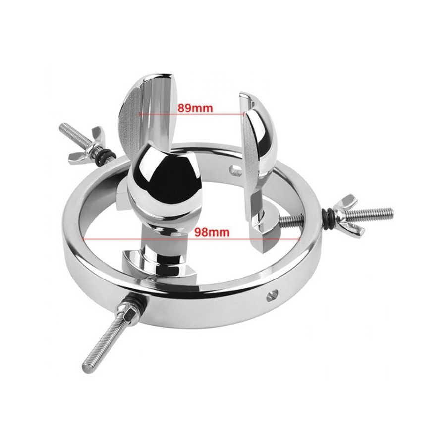 FUKR Speculum Anal Anneau Métal GIANT 10cm 6 FUKR Speculum Anal Anneau Métal GIANT 10cm – Image 6