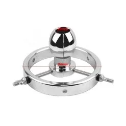 FUKR Speculum Anal Anneau Métal GIANT 10cm 13 FUKR Speculum Anal Anneau Métal GIANT 10cm -FÉMINITÉS boutique speculum anal anneau metal giant 10cm 6