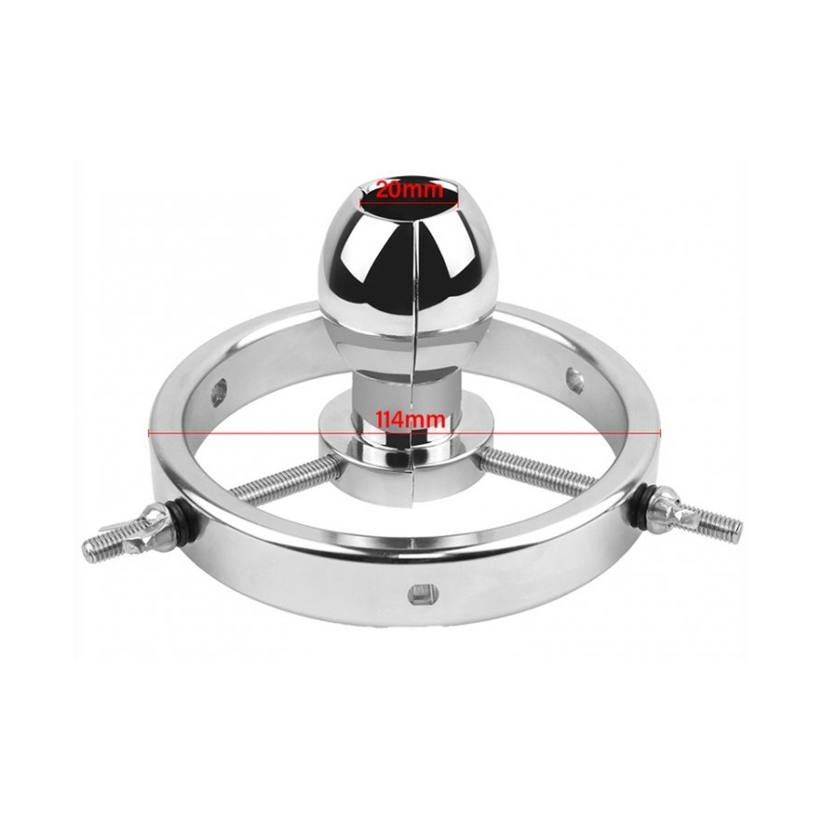 FUKR Speculum Anal Anneau Métal GIANT 10cm 7 FUKR Speculum Anal Anneau Métal GIANT 10cm – Image 7