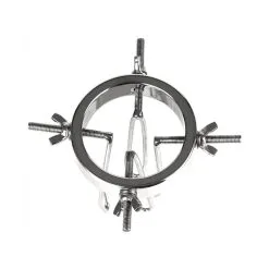 FUKR Speculum Anal En Métal LONG PIPE 11.5cm -FÉMINITÉS boutique speculum anal en metal long pipe 115cm 4