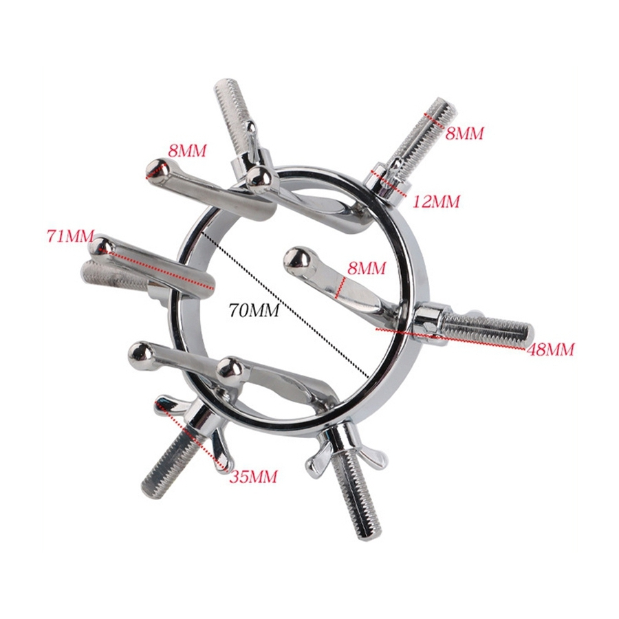 FUKR Speculum Anal SPREADER CIRCLE - Profondeur 6cm - Ouverture 5.5cm 7 FUKR Speculum Anal SPREADER CIRCLE - Profondeur 6cm - Ouverture 5.5cm – Image 7