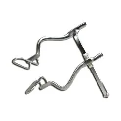 Generique Spéculum Anal XXXL HOLE UP Acier